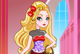 Apple White au lycée Ever After High