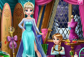 Anna est le tailleur d'Elsa