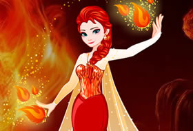 Elsa La Reine du Feu