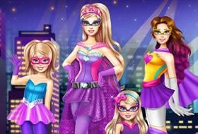 Barbie et cie Super-héroïnes