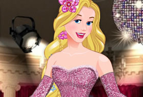 Une robe pour les princesses Disney