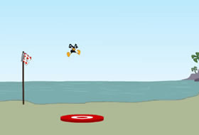 Daffy Skydiving