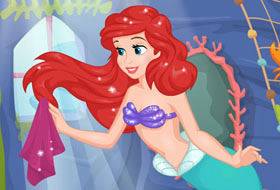 Ariel fait le ménage