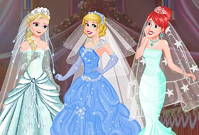 Les princesses Disney se marient