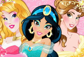 Ecole de maquillage Princesses Disney