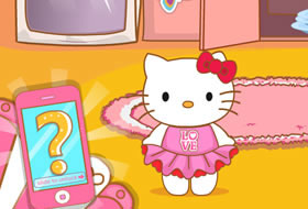 Hello Kitty' cherche son IPhone
