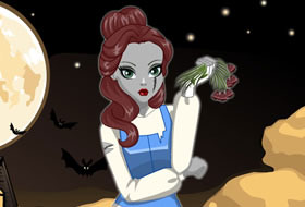 Zombie Princesse Belle