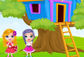 Bébé Barbie Cabane dans un arbre