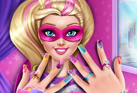 Super Barbie Manucure