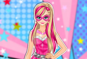 Barbie super-héroïne