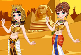 La Reine des Neiges part en Egypte