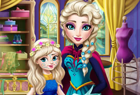 Elsa et sa fille - Relooking Express
