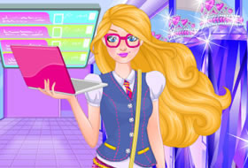 Super Barbie va à l'école