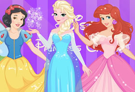 Audition des Princesses Disney