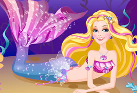 Barbie Princesse des perles