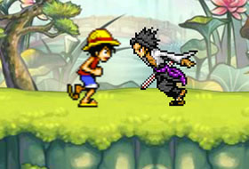 Anime Fighters CR - Sasuke