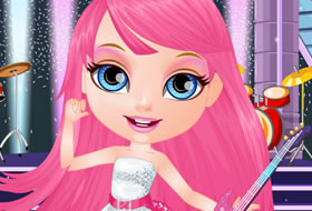 Bébé Barbie Rock'N Royals