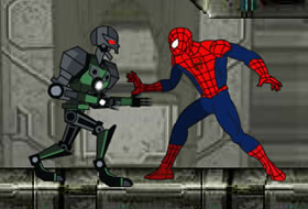 Ultimate Spider-man - Spider Armure