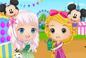 Les princesses Disney en Chibi