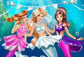 Barbie se marie sous l'océan