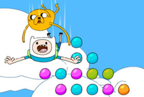 Jake and Finn's Candy Dive