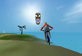 Stunt Bike Island