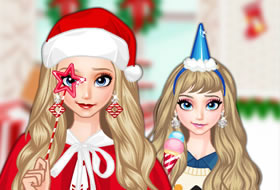 Elsa - Costumes de Noël