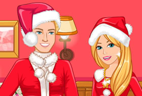 Le Noël de Ken et Barbie