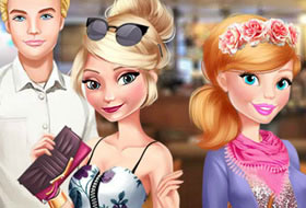 Elsa et Barbie - Rdv à l'aveugle