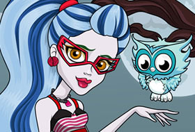 Monster High Ghoulia Yelps - Relooking