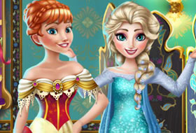 Elsa tailleur pour Anna