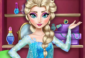 Le dressing d'Elsa