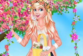 Barbie Stylée pour Pâques