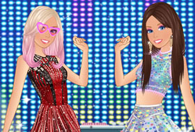 Barbie Rockstar Vs Popstar