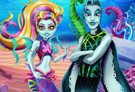 Monster High Fête sous-marine
