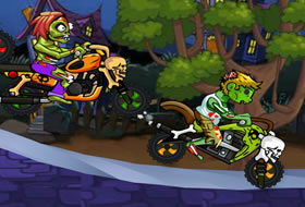 Zombies Super Race
