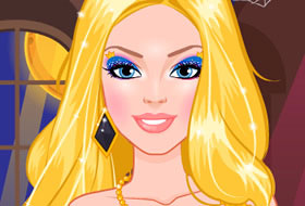Barbie Maquillage de Méchant(e) Disney