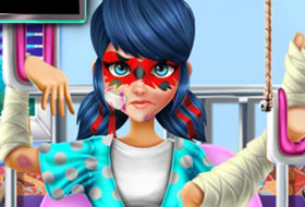 Miraculous Ladybug à l'hôpital