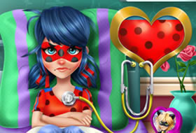 Miraculous Ladybug a la grippe