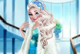 Elsa Reine de la mode - Hiver