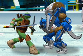 TMNT Vs Power Rangers 2