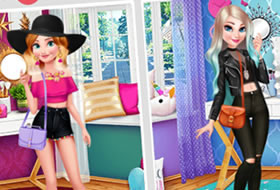 Anna vs Elsa - Concours Mode