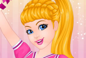 Super Barbie Look Pom-pom girl
