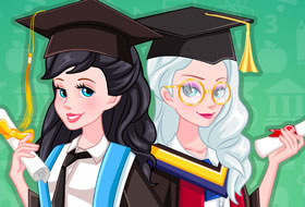 Ariel et Elsa ont leur diplôme