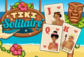 Tiki Solitaire