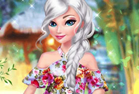 Elsa été floral