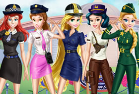 Princesse Disney Police