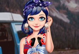 Marinette va aux USA