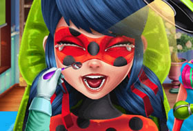 Miraculous Ladybug a mal aux dents