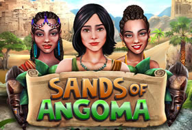 Les sables d'Angoma